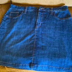 Denim Croft and Barrow skirt